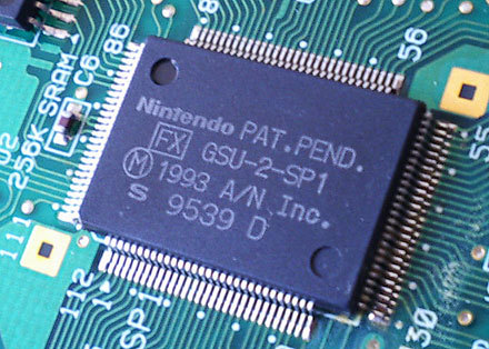 SuperFX GSU chip